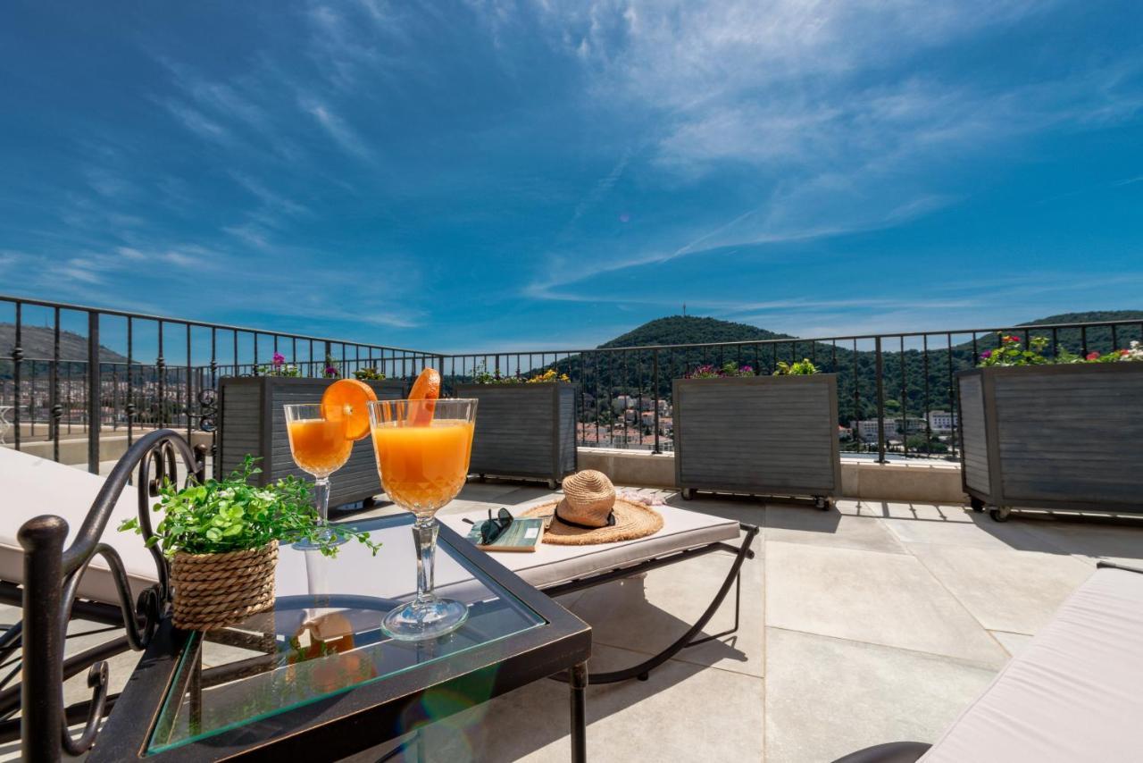 Betanija & Arijana Bayview Studio Apartments Dubrovník Exteriér fotografie