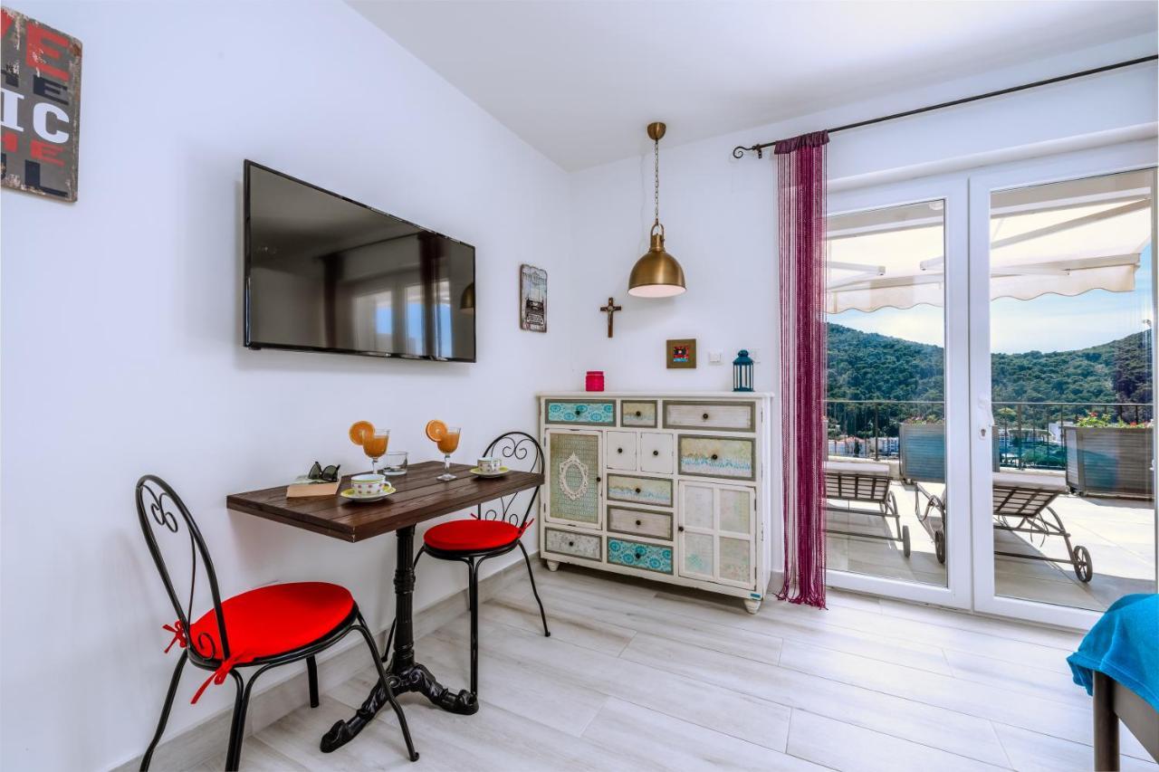 Betanija & Arijana Bayview Studio Apartments Dubrovník Exteriér fotografie