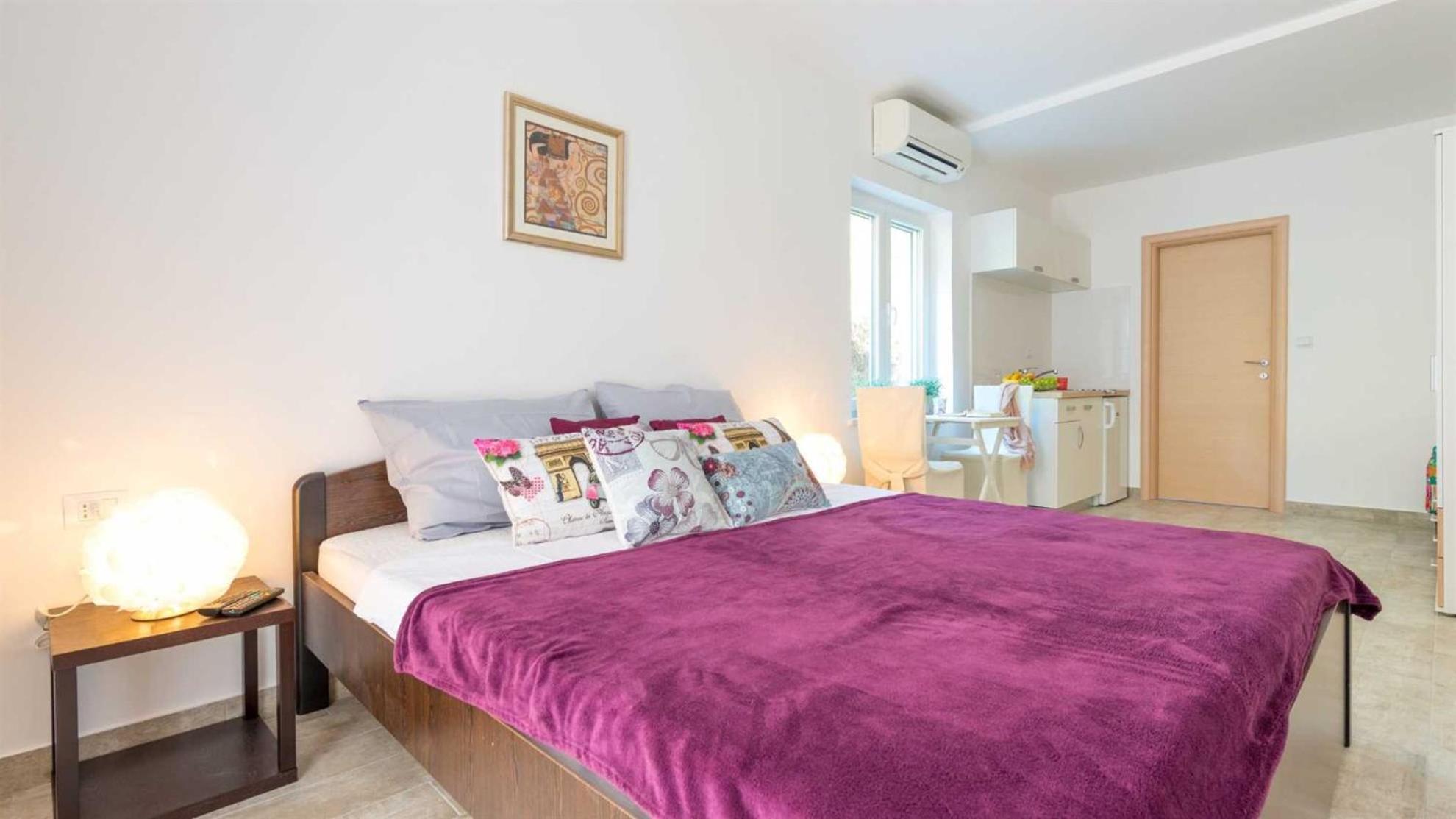 Betanija & Arijana Bayview Studio Apartments Dubrovník Exteriér fotografie