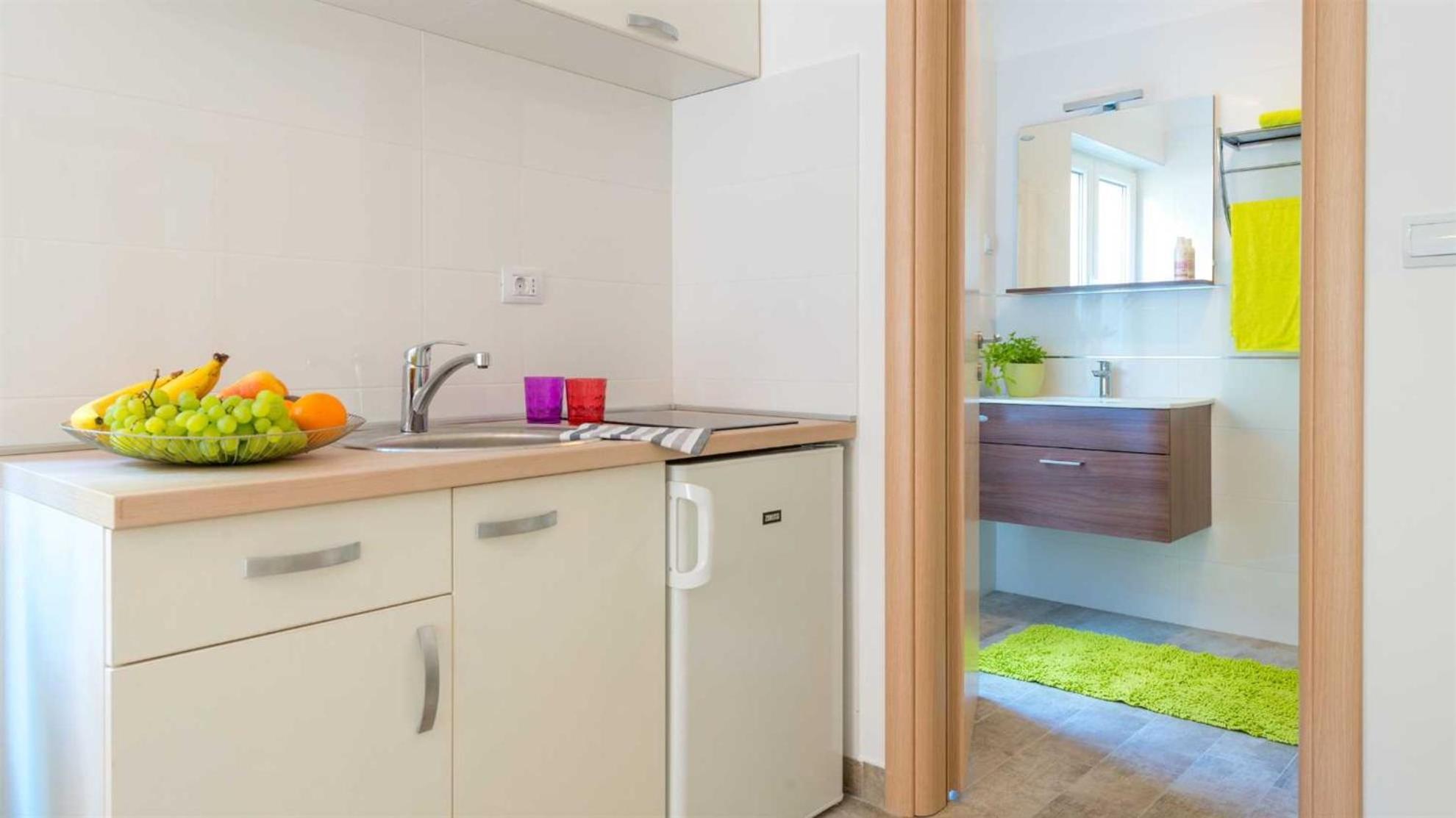 Betanija & Arijana Bayview Studio Apartments Dubrovník Exteriér fotografie